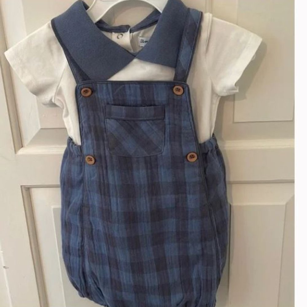 Tommy Bahama Baby Boys Bubble Set 12 Months NWT